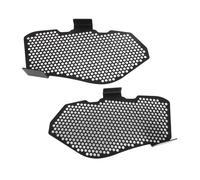 Front Bumper Grills Aluminum Side Intake Mesh Grille Insert Guards Left + Right For Corvette For C8 2020 2021 2022 2023