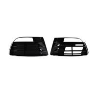 Front Bumper Grills Auto Front Bumper Fog Light Lamp Cover Grill Lower Grille Accessories For VW For Scirocco R 2009 2010 2011 2012 2013 2014