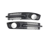 Front Bumper Grills Car Front Bumper Fog Light Grille Grill W/FOG LIGHT HOLE Left Right Lamp 7M3853683A 7M3853684A For VW For SHARAN 2001-2008 2009 2010