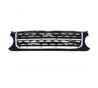 Front Bumper Grills Car Front Bumper Grille Center Upper Grill Auto Exterior Replacement Modified Part For Land For Rover For Discovery 4 LR4 L319 2010-2013