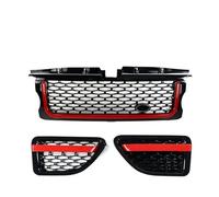 Front Bumper Grills Car Front Bumper Grille Grill Mesh Radiator For Land For Rover For Range Sport 2005 2006 2007 2008 2009 L320 ABS Styling