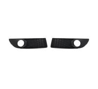 Front Bumper Grills Car Left Right Front Lower Bumper Fog Light Grilles Center Grill Vent Grille Accessories 6Q0853666G For VW For Polo For GTI 2006-2009
