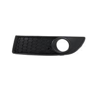 Front Bumper Grills Car Left Right Front Lower Bumper Fog Light Grilles Center Grill Vent Grille Accessories 6Q0853666G For VW For Polo For GTI 2006-2009