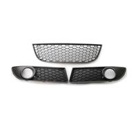 Front Bumper Grills Car Left Right Front Lower Bumper Fog Light Grilles Center Grill Vent Grille Accessories 6Q0853666G For VW For Polo For GTI 2006-2009