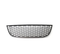 Front Bumper Grills Car Left Right Front Lower Bumper Fog Light Grilles Center Grill Vent Grille Accessories 6Q0853666G For VW For Polo For GTI 2006-2009