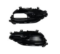 Front Bumper Grills For Benz A Class W176 A200 A250 A45 For AMG 2016 2017 2018 Car Front Bumper Grilles Hood Side Fog Lamp Light Cover Body Kit
