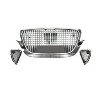 Front Bumper Grills For Benz For Vito V300 V300L 2024-2025 Front Bumper Grille Modified Radiator Grill Net Trim Car Accessories