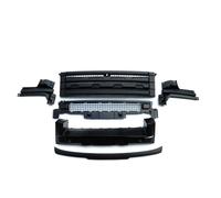 Front Bumper Grills For Chery For JETOUR T2 Modified Bottom Grille Mask Net Radiator Trim Body Kit Car Accessories Front Bumper Grill