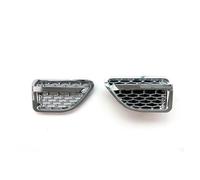Front Bumper Grills For Land For Rover For Range Sport 2005 2006 2007 2008 2009 L320 Car Front Bumper Grille Grill Mesh Radiator ABS Styling