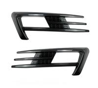 Front Bumper Grills For Vw For Golf 7 MK7 2013-2016 7.5 MK7.5 2017 2018 2019 Front Bumper Fog Light Lamp Grille Cover Trim Carbon Fiber Look