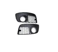 Front Bumper Grills For VW For Jetta For Golf 5 For MK5 For GTI 2006-2009 Fog Lamp Light Cover Racing Grills Car Accessories Body Kits Front Bumper Grilles
