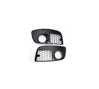 Front Bumper Grills For VW For Jetta For Golf 5 For MK5 For GTI 2006-2009 Front Bumper Grilles Fog Lamp Light Cover Racing Grills Car Body Kits