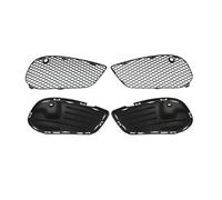 Front Bumper Grills Full Set Fog Light Grilles Front Bumper Lower Grille Bracket Left Right For Benz C Class W205 2014 2015 2016 2017 2018