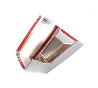 Front Bumper Guard Pad Insert Cap 1Pair Car Front Bumper Corner Cover Trim ABS Chrome Fit use for Hummer H3 H3T 2006-2010 Grill Racing End Cap Decorative Frame