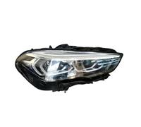 Front Bumper Head Light For BMW 2 Series Headlight 2020-2021 F45 Headlight Gran Coupe M235i Full LED Headlight Assembly For F46 Headlamp(With Module LH)