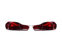 Front Bumper Head Light For BMW F32 Tail Light 2012-2019 F82 LED Tail Lamp F36 M4 GTS 428i 435i DRL Dynamic Signal Automotive Accessories Car Lights(Red)