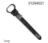 Front Bumper Headlight Lamp Inner Anchor, 1 Pack 31294521 Long for S60 2011-2016 Headlight Retaining Pin Headlamp Assembly Anchor Direct Replacement Part