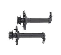 Front Bumper Headlight Nozzle Compatible With A6L C7PA 2016 2017 2018 Car Headlight Spray Gun Headlight Washer Nozzle OEM 4GD955101A 4GD955102A