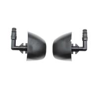 Front Bumper Headlight Nozzle Compatible With Opel For Astra G MK2 1998-2009 Front Bumper Left Right Headlight Headlmap Washer Nozzle Spray Actuator 90559588 90559589(1set)