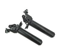 Front Bumper Headlight Nozzle Compatible With Opel For Astra J 2009-2015 Car Front Left Right Headlight Wahser Sparyer Nozzle Pump Cylinder OEM 13385649 13385650(Set)