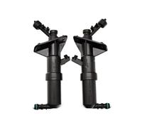 Front Bumper Headlight Nozzle Compatible With VW For Passat For CC 2009 2010 2011 2012 Headlight Washer System Nozzle Spray 35D955103 35D955104 3C8955103 3C8955104(1 Pair)
