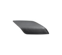 Front Bumper Headlight Washer Cover Cap For VW For Golf VI6 MK6 GTI 2009 2010 2011 2012 5K0955109A 5K0955110A(Gray,Passenger)