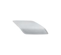 Front Bumper Headlight Washer Cover Cap For VW For Golf VI6 MK6 GTI 2009 2010 2011 2012 5K0955109A 5K0955110A(Silver,Passenger)