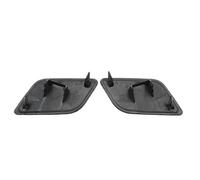 Front Bumper Headlight Washer Nozzle Cover Cap 4L0 955 275 4L0955276 Compatible With Select Models 2007 2008 2009 Year Range(SET)