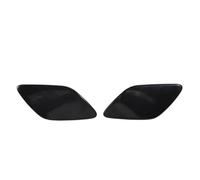 Front Bumper Headlight Washer Nozzle Cover For 3 Series E92 E93 2005-2010 61677171659 61677171660 Car Headlight Lens Cover(Black)