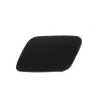Front Bumper Headlight Washer Nozzle Spray Jet Cover Cap Black 3C0955109A For VW For Passat B6 2006 2007 2008 2009 2010 2011 Car Tow Hook Cover