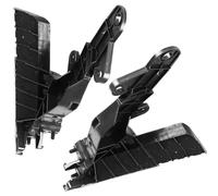 Front Bumper Holder Support 2Pcs Front Bumper Brackets Left Right Side 62059-3TA0A 62058-3TA0A Compatible With Nissan For Altima 2013 2014 2015