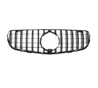 Front Bumper Hood Grille Replacement Compatible With Benz For X253 C253 GLC Class 2015-2019 Front Bumper Kidney Grill