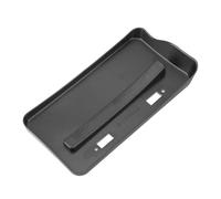 Front Bumper Install License Plate Frame Relocator Base 1Pcs Car Accessories ABS For Mitsubishi Lancer For GTS EVO X 2008-2018 Motorcycle License Plate Bracket
