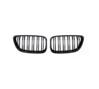 Front Bumper Kidney Grill Grille Racing Grills Compatible For BMW 2 Series F22 F23 M2 2013 2014 2015 2016 2017 2018(Gloss black)
