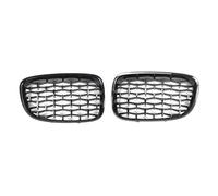 Front Bumper Kidney Grill Hood Grille Racing Grills For F07 5 Series GT 520 528 530 535 550 2009-2016(Style 3)