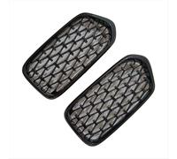 Front Bumper Kidney Grille Cover for F39 X2 2019-2024 Front Hood Grille Black Racing Grills Accessories