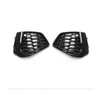 Front Bumper Kidney Grilles For A3 For Sline 2021 2022 2023 8YG807671A 8YG807672A Front Bumper Fog Light Grille Cover Bezel Grill Front Hood Bumper
