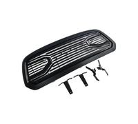 Front Bumper Kidney Grilles For Dodge For Ram 1500 Front Bumper Grille Assembly Style Black Mesh Grill With LED Daytime Running Lights (DRL) 2013-2018 Front Hood Bumper(Without yellowlight)