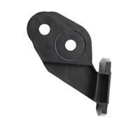 Front Bumper Left Right Bracket Pads For BMW E46 3 Series 330Ci 2001-02 2003 328Ci 2000 51118195295 51118195296 Front Bumper Bracket(Driver on the left)