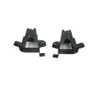 Front Bumper Left Right Bracket Pads For Mazda 3 2014-2016 BM 50-AC0 BHN1-50-153 BHN1-50-163 50-AB0 Accessories Body Radiator Grille Front Bumper Bracket(L and R)