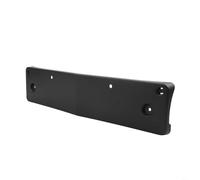 Front Bumper License Plate Bracket for Mercedes-For A-Class W176, Black ABS Mount Holder Replace OE A1768850181, For Easy Install Car Front Number Plate Frame