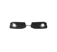 Front bumper light grille Compatible With Q3 2012 2014 2014 1 Pair Car Front Bumpe Grill Fog Light Grille Cover Ventilation Grille 8U0807681D 8U0807682D