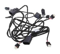 Front Bumper Line Speed Wiring Harness Cable Assembly Sensitive Flexible Replacementfor F25 61129304728 Front Bumper Parking Wiring Harness Cable Trailer With
