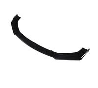 Front Bumper Lip, 3pcs Front Bumper Lip Splitter Kit Gloss Black High Toughness Only for Vehicles with a Width of 1800mm Front Spoiler Body Kit