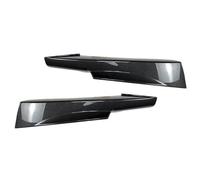 Front Bumper Lip Body Kit Car Front Bumper Side Splitter Cover Lip For BMW For 3 Series E90 320i 330i LCI 2009-2012 Fog Lamp Air Vent Intake Spoiler(Carbon Look)