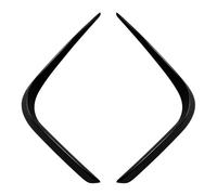 Front Bumper Lip Body Kit Car Front Bumper Splitter For BMW X5 G05 2019 2020~2022 Fog Light Air Intake Cover Trim Stickers Wind Knife Decor(Glossy Black)