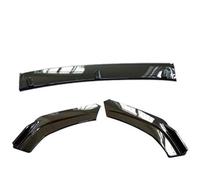 Front Bumper Lip Body Kit, For Mondeo, For Fusion 2008-2011 Front Bumper Spoiler Protector Plate Lip Body Kit