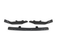 Front Bumper Lip Body Kit Spoiler Compatible with IS200t IS300 IS350 F-Sport 2017-2020 Deflector Lips Guard(Matte Black)