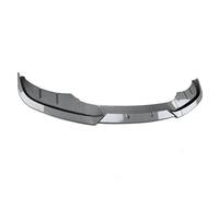 Front Bumper Lip Body Kit Spoiler Splitter Canard Car Accessory For BMW 5 Series F10 F11 LCI 2015-2017 Luxury Version Front Bumper Lip Spoiler(Canbon look)