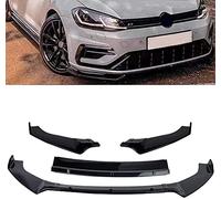 Front Bumper Lip Body Kit Spoiler Wing for VW Golf MK7 MK7.5 GTI R GTD 2014-2019 ABS Front Bumper Lip Chin Spoiler Diffuser Guard Cover Trim Protection Splitter Styling Accessories